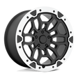 Performance Replicas PR215 Matte Black Machined Wheel | Dirty Garage