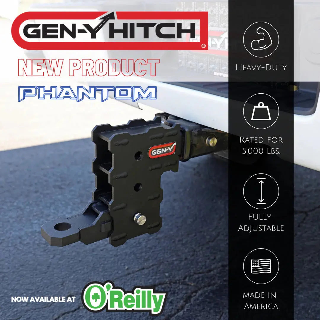 Phantom 5k Drop Hitch w/ 2" Shank (GH-102358)