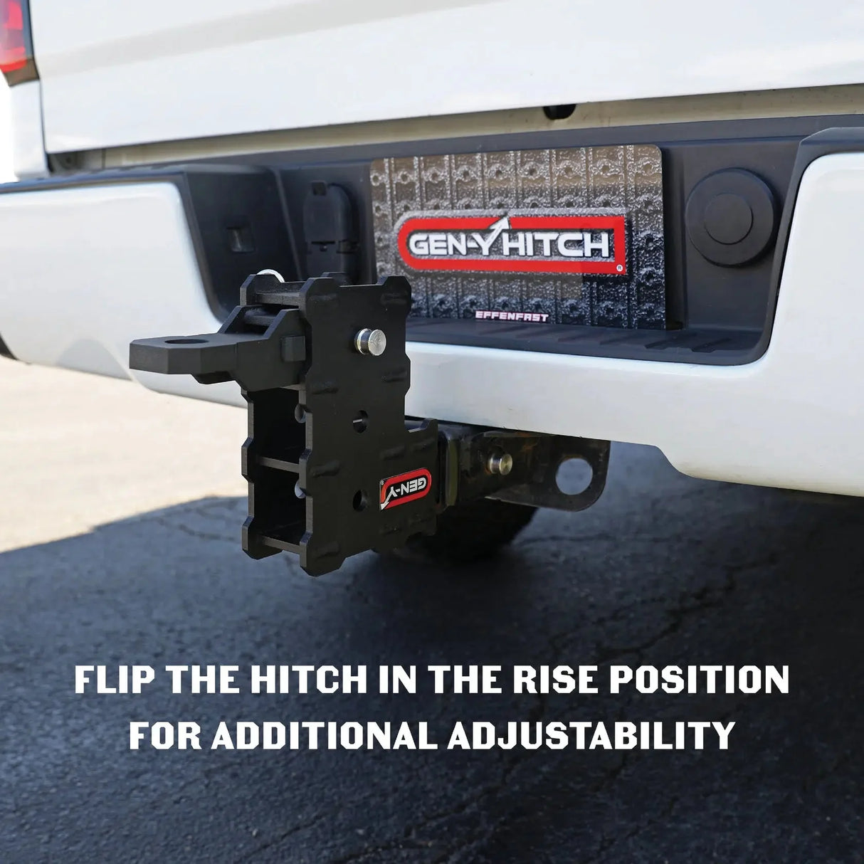 Phantom 5k Drop Hitch w/ 2" Shank (GH-102358)