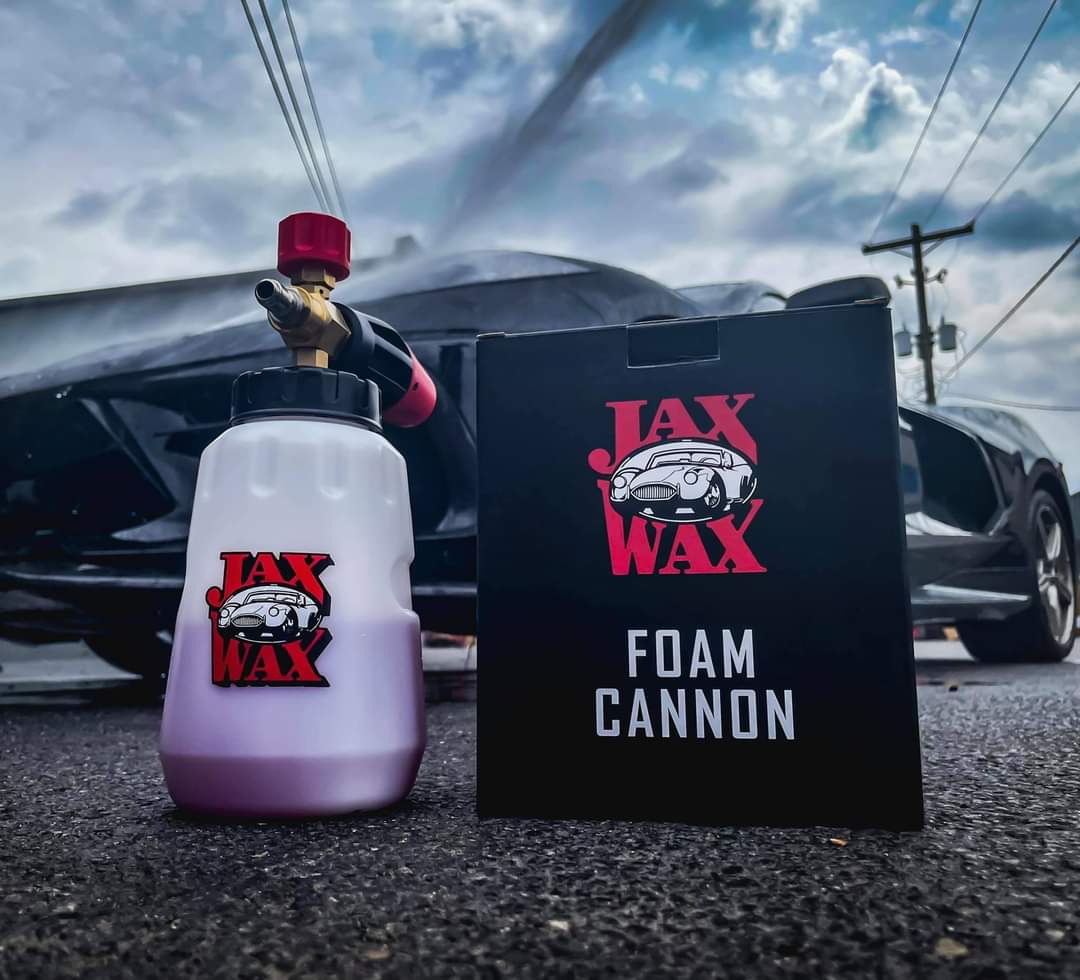 Jax Wax 34oz Pro Foam Cannon (JWPFC)