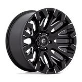 Fuel Quake Gloss Black Milled Wheel (D828) | Dirty Garage