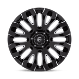 Fuel Quake Gloss Black Milled Wheel (D828) | Dirty Garage