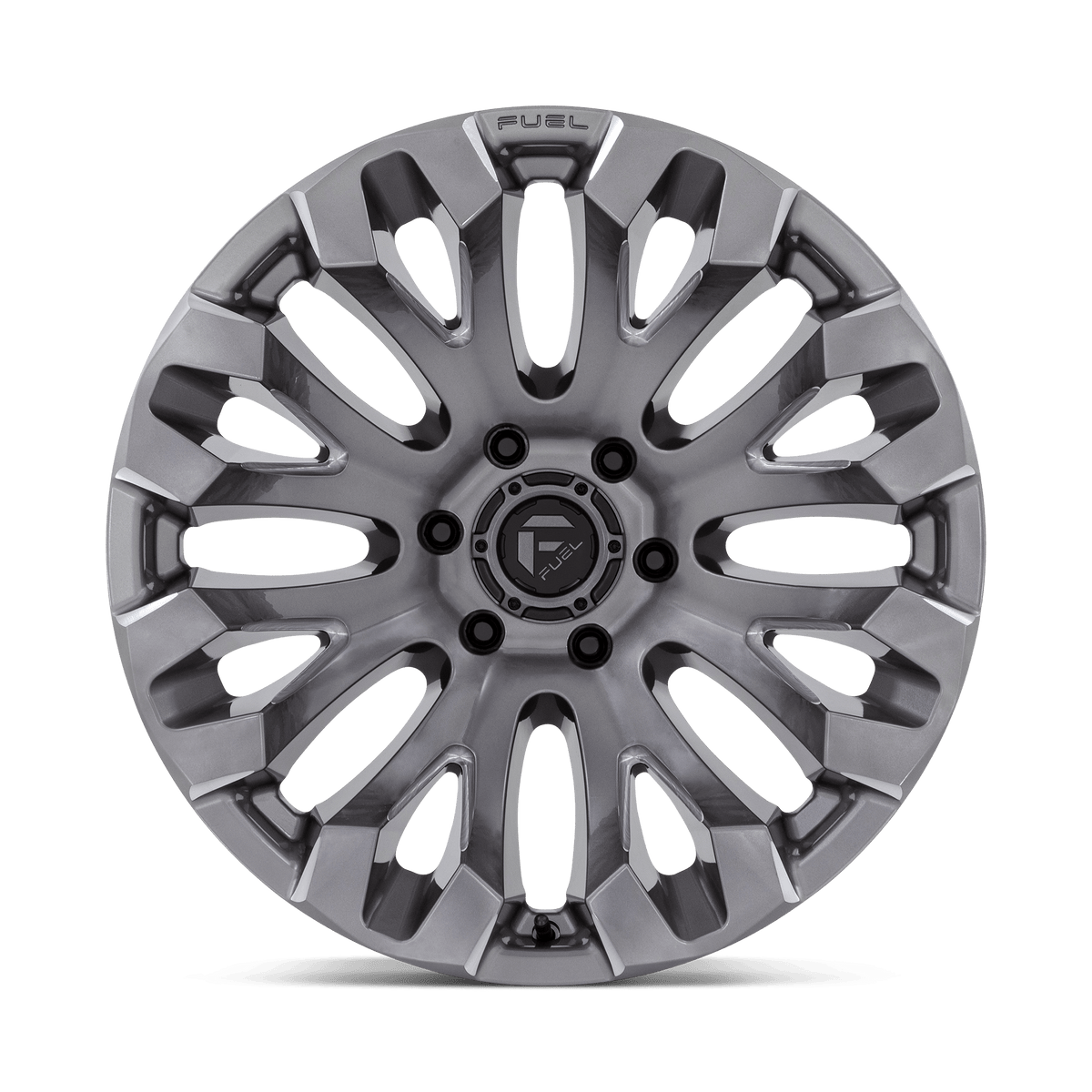 Fuel Quake Platinum Wheel (D830) | Dirty Garage