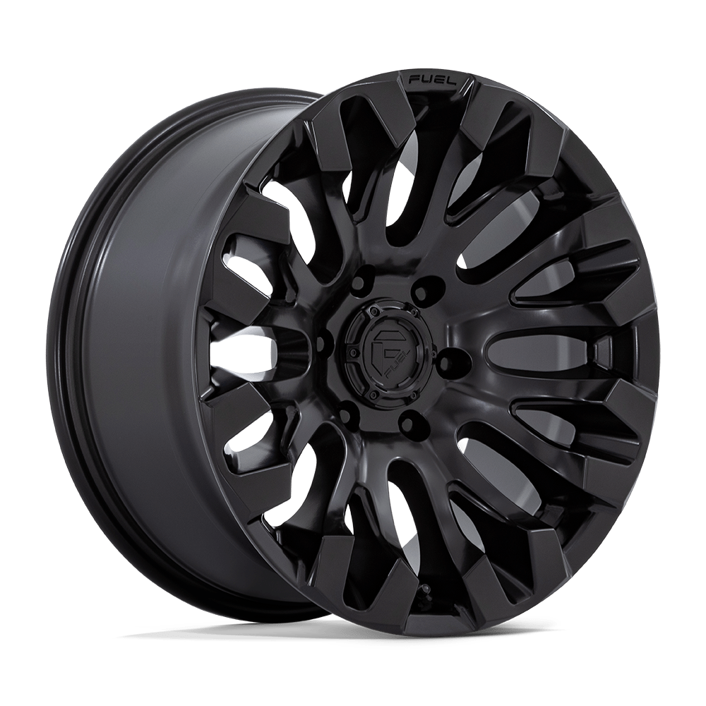 Fuel Quake Blackout Wheel (D831) | Dirty Garage