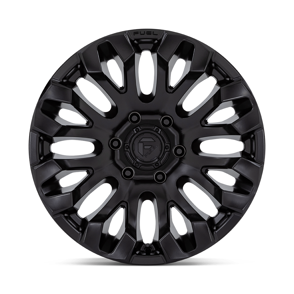 Fuel Quake Blackout Wheel (D831) | Dirty Garage