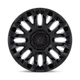 Fuel Quake Blackout Wheel (D831) | Dirty Garage