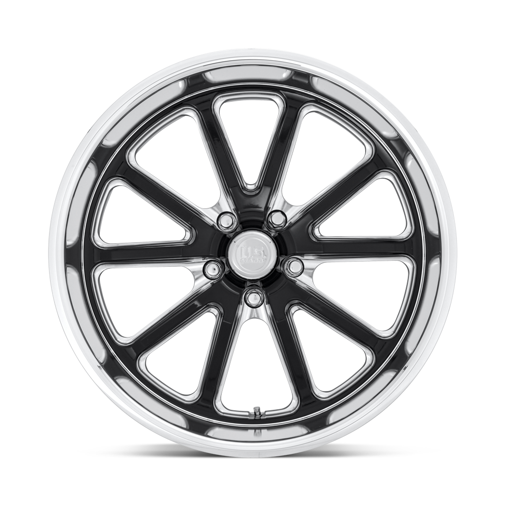 US Mags Rambler Gloss Black Milled Wheel (U117) | Dirty Garage