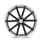 US Mags Rambler Gloss Black Milled Wheel (U117) | Dirty Garage