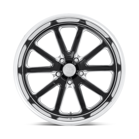 US Mags Rambler Gloss Black Milled Wheel (U117) | Dirty Garage