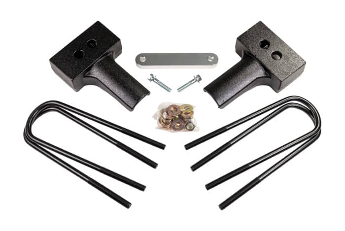 2021-2025 F-150 2.5" Rear Block Kit | Dirty Garage