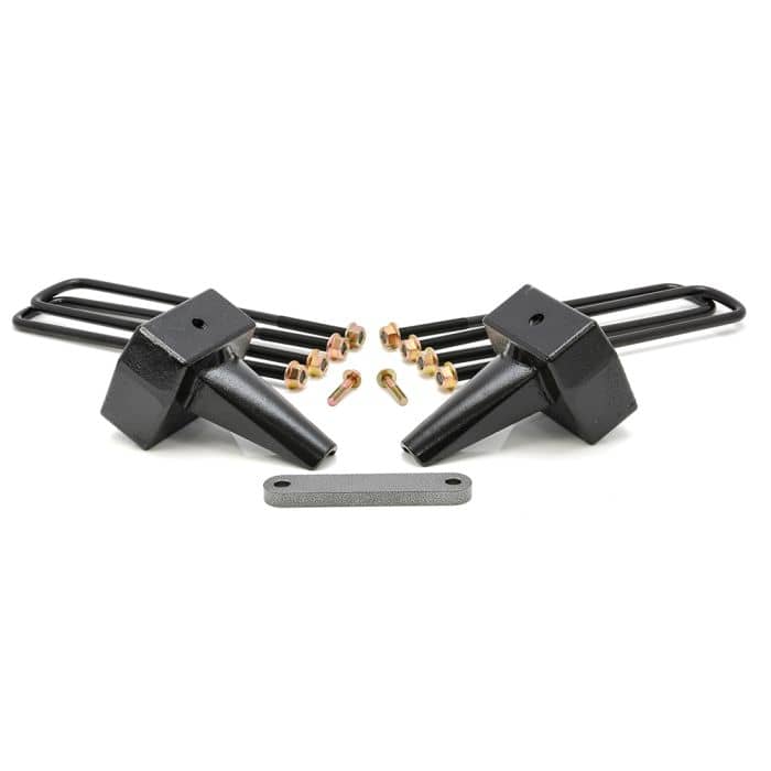 2017-2024 Super Duty DRW 5" Rear Block Kit w/ 2 Piece Drive Shaft | Dirty Garage