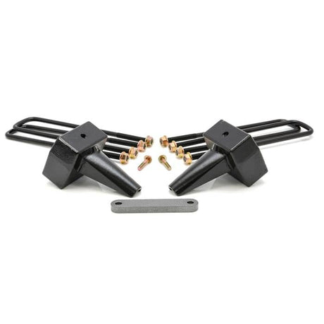 2017-2024 Super Duty DRW 5" Rear Block Kit w/ 2 Piece Drive Shaft | Dirty Garage