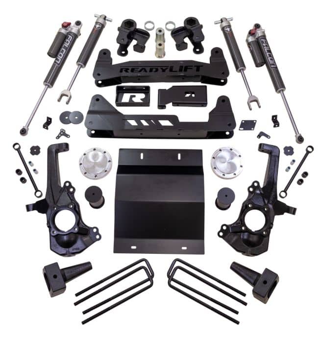 2020-2024 GM HD 6" MAX 2.1 Lift Kit w/ Falcon Shocks | Dirty Garage