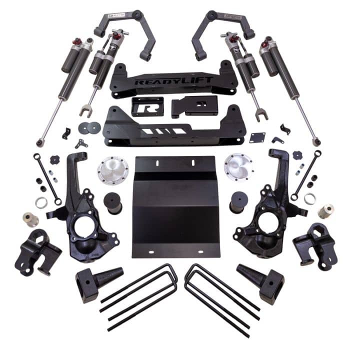 2020-2025 GM HD Max 3.3 6" Lift Kit w/ Falcon Shocks | Dirty Garage