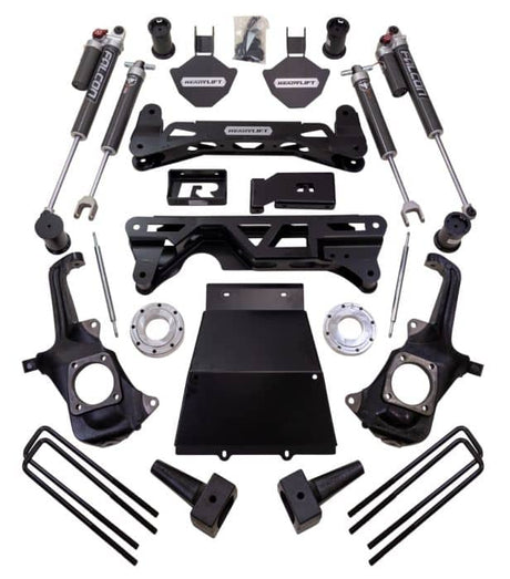 2011-2019 GM HD 5-6" MAX 2.1 Lift Kit w/ Falcon Shocks | Dirty Garage
