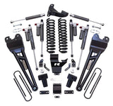 2023-2026 Super Duty 4WD 4" Coil Spring Lift Kit w/ Falcon 3.3 Shocks | Dirty Garage