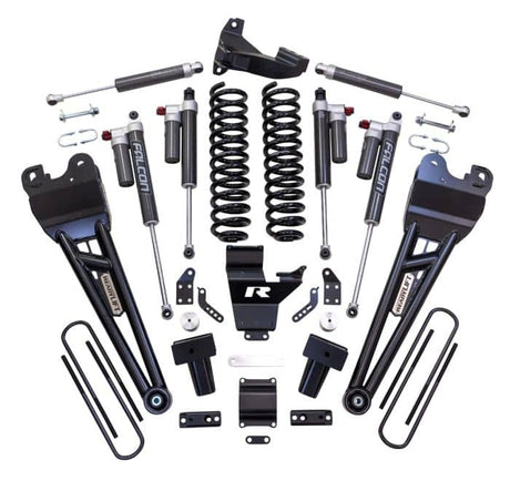 2023-2026 Super Duty 4WD 4" Coil Spring Lift Kit w/ Falcon 3.3 Shocks | Dirty Garage