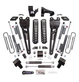 2023-2025 Super Duty 6" Coil Spring Lift Kit w/ Falcon 3.3 Shocks | Dirty Garage