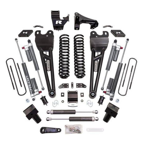 2023-2025 Super Duty 6" Coil Spring Lift Kit w/ Falcon 3.3 Shocks | Dirty Garage