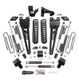 2023-2025 Super Duty 6" Coil Spring Lift Kit w/ Falcon 3.3 Shocks | Dirty Garage