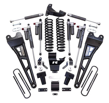 2017-2022 Super Duty 4"  Coil Spring Lift Kit w/ Falcon 3.3 Shocks | Dirty Garage
