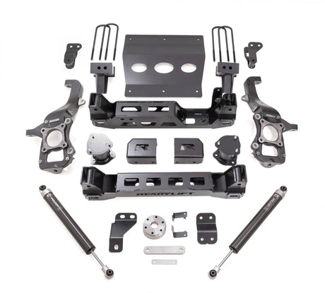 2021-2025 F-150 6" Lift Kit w/ Falcon 1.1 Rear Shocks | Dirty Garage