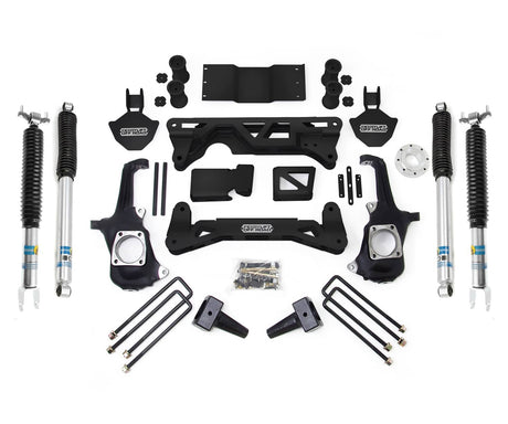 2011-2019 GM HD 5-6" Lift Kit w/ Bilstein Shocks | Dirty Garage