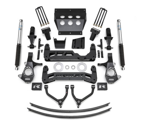 2014-2018 GM 1500 9" Lift Kit w/ Aluminum Upper Control Arms and Bilstein Shocks | Dirty Garage