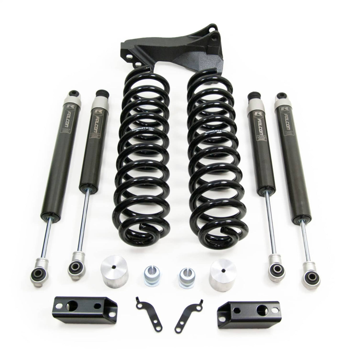 2020-2025 Super Duty 4WD 2.5" Coil Spring Leveling Kit w/ Falcon Shocks | Dirty Garage