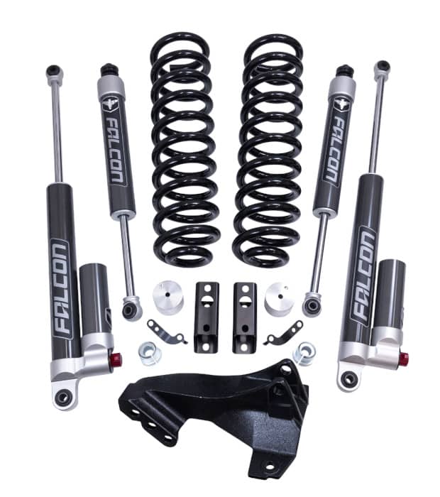 2020-2025 Super Duty 4WD 2.5" Leveling Kit w/ Falcon 2.1 Series Shocks | Dirty Garage