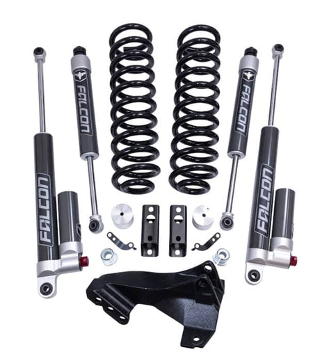 2020-2025 Super Duty 4WD 2.5" Leveling Kit w/ Falcon 2.1 Series Shocks | Dirty Garage