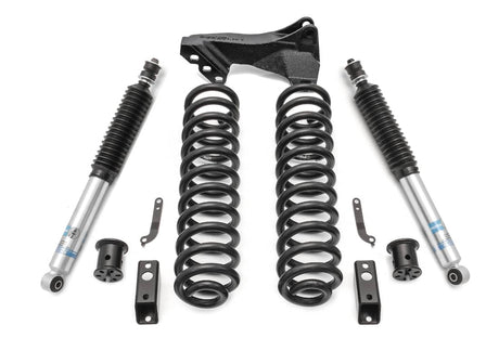2011-2016 Super Duty 2.5" Lift Coil Spring Front Leveling Kit w/ Bilstein Shocks | Dirty Garage