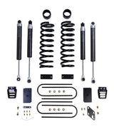2019-2025 Ram 3500 Dually 3" Coil Spring Lift Kit w/ Falcon Shocks | Dirty Garage