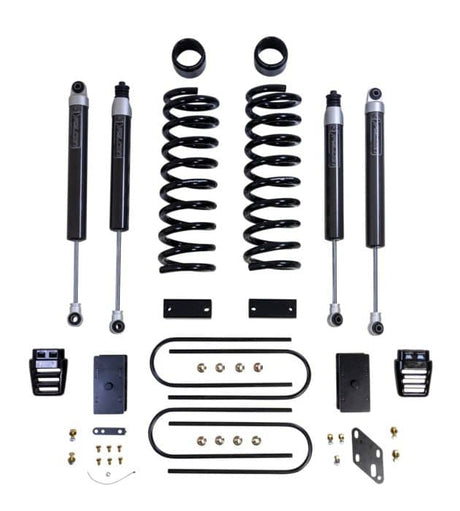 2019-2025 Ram 3500 Dually 3" Coil Spring Lift Kit w/ Falcon Shocks | Dirty Garage