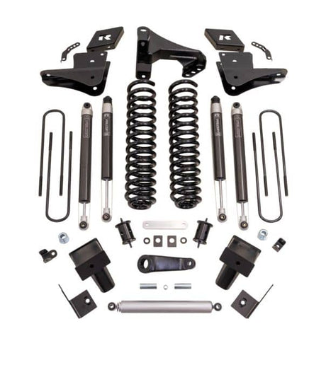 2023-2025 Super Duty 4WD 6" Coil Spring Lift Kit w/ Falcon Shocks | Dirty Garage