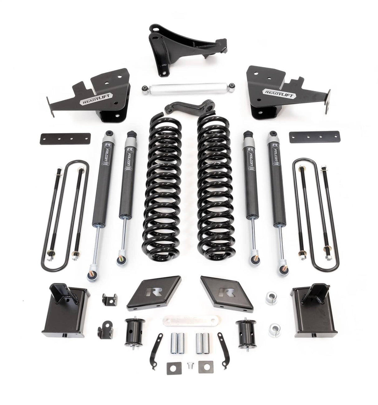 2017-2022 Super Duty 4WD 7" Big Coil Spring Lift Kit w/ Falcon Shocks | Dirty Garage
