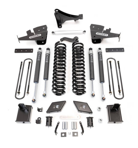 2017-2022 Super Duty 4WD 7" Big Coil Spring Lift Kit w/ Falcon Shocks | Dirty Garage