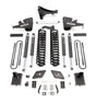 2017-2022 Super Duty 4WD 7" Big Coil Spring Lift Kit w/ Falcon Shocks | Dirty Garage