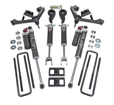 2020-2025 GM HD 3" Lift SST 2.1 Lift Kit w/ Falcon 2.1 Shocks | Dirty Garage