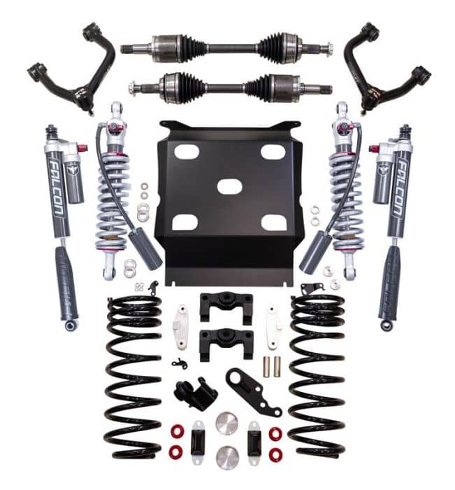 2022-2025 Tundra SST3.3 3" Lift Kit with High-Angle CV Axle Kit | Dirty Garage