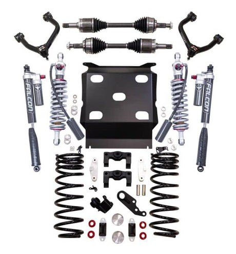 2022-2025 Tundra SST3.3 3" Lift Kit with High-Angle CV Axle Kit | Dirty Garage