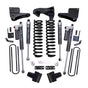 2023-2025 Superduty 4"  Coil Spring Lift Kit w/ Falcon 2.1 Shocks | Dirty Garage