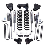 2017-2022 Super Duty 4" Coil Spring Lift Kit w/ Falcon 2.1 Shocks | Dirty Garage