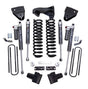2017-2022 Super Duty 4" Coil Spring Lift Kit w/ Falcon 2.1 Shocks | Dirty Garage