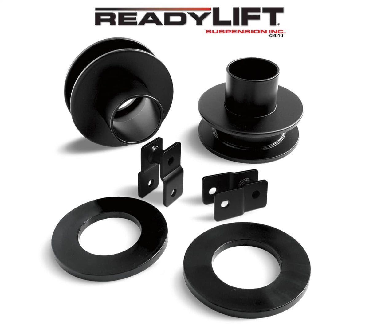 2005-2010 Super Duty 4WD 2.5" Front Leveling Kit w/ Shock Extensions | Dirty Garage