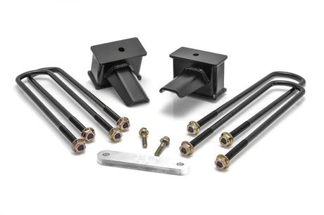 2017-2025 Super Duty 4" Flat Block Kit 2 Piece Drive Shaft | Dirty Garage