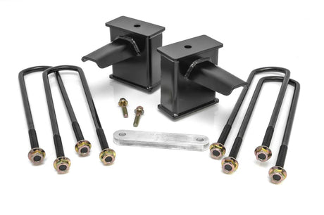 2017-2023 Super Duty 6" Rear Block Kit with Carrier Bearing Spacer | Dirty Garage