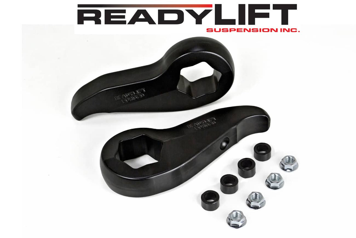 2011-2019 GM HD 2.25" Front Leveling Kit w/ Forged Torsion Key | Dirty Garage