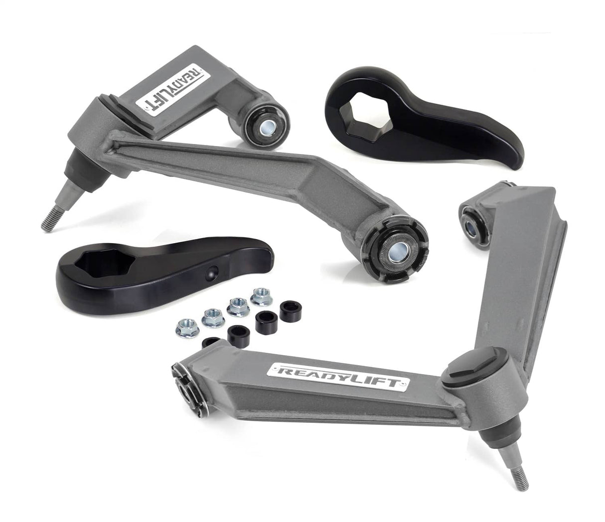 2011-2019 GM HD Front 2.25" Leveling Kit Heavy-Duty Fabricated Control Arms | Dirty Garage