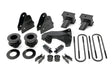 2017-2019 Superduty DRW 3.5 SST Lift Kit w 4" Flat Blocks 2 Piece Driveshaft | Dirty Garage